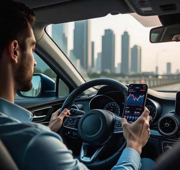 实盘配资平台app 炒股和开车一样，越新手越胆大